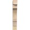 Ekena Millwork Balboa Block Rough Sawn Bracket, Douglas Fir, 4"W x 16"D x 28"H BKT04X16X28BOA05RDF - alternate 2